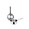 CAZO ACERO INOX 14 CM.