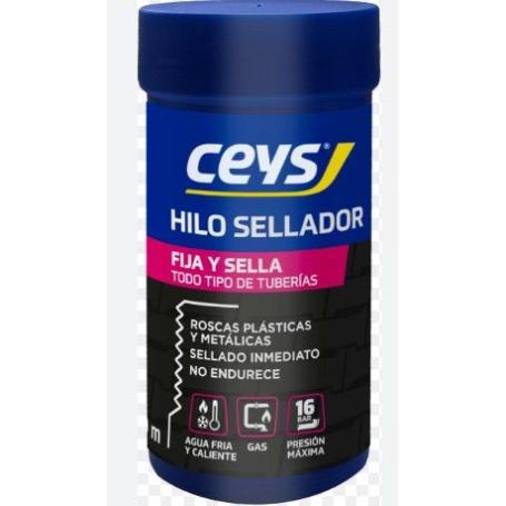 HILO TEFLON SELLADOR 160 MTS CEYS