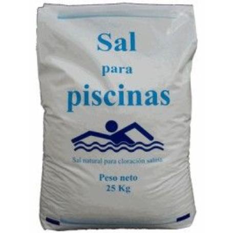 SAL MARINA ESPECIAL PISCINAS 25KGS