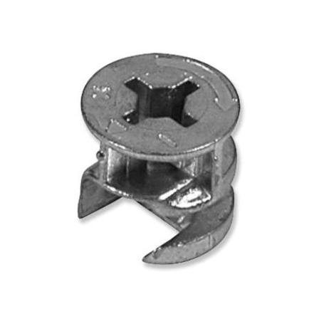 EXCENTRICA PARA MADERA 22 MM 25 UDS