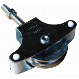 POLEA AMIG R/METAL.C/TUERCA DE 40 Nº 3 ZINC.