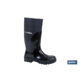 BOTA AGUA ALTA SEGUR. S-5 NEGRA T-38