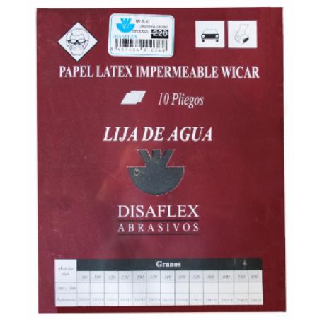 LIJA AGUA 360 X10UDS.