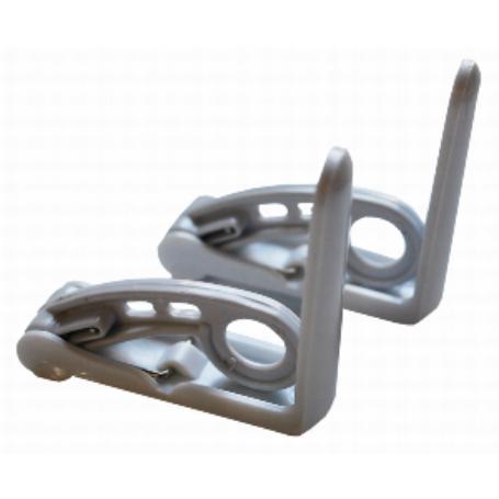 SUJETAMANTELES PLASTICO C/ MUELLE