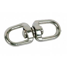 MOSQUETON GIRAT.13X13 50MM.