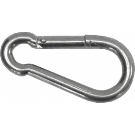 MOSQUETON BOMB.GALV.100X10