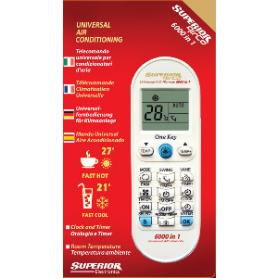 MANDO A DISTANCIA AIRE ACOND.6000EN1