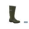 BOTA ALTA DE AGUA PVC VERDE TALLA 47