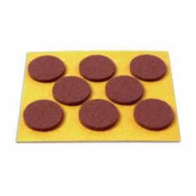 DESLIZAD. 8DISC.25MM.MARRON 7071