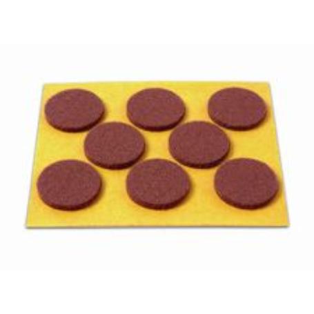 DESLIZAD. 8DISC.25MM.MARRON 7071