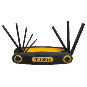JUEGO LLAVES TORX 8 PZAS