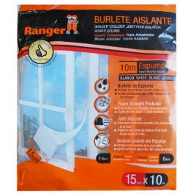 BURLETE ESPUMA  9X10 MTS.