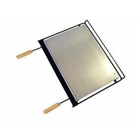 PLANCHA BARBAC.HIERRO 60X41