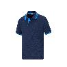 POLO M/CORTA ELITE MARINO-AZUL T-S
