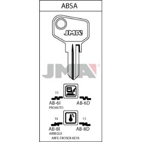 LLAVE PUERTA JMA AB-6D