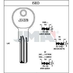 LLAVE PUNTO JMA IS-10