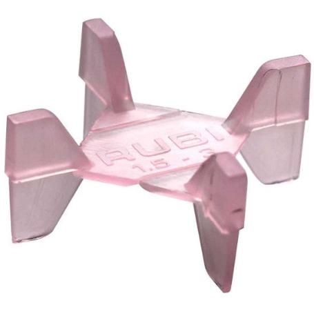 RUBI CRUCETA TWINFLEX 1.5 Y 3 MM 250 UDS