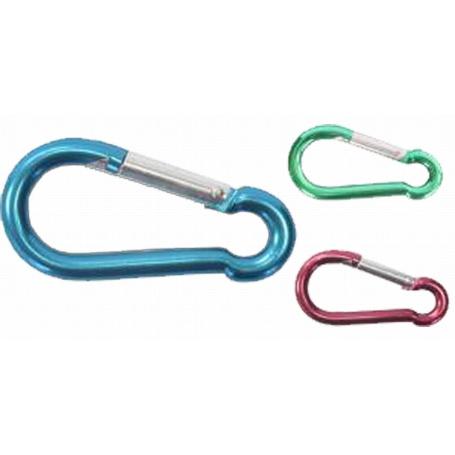 MOSQUETON ALUMINIO 8X80