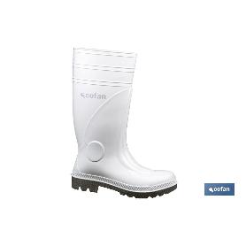 BOTA AGUA ALTA SEGUR. S-4 BLANCA T-38