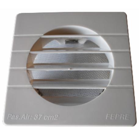 REJILLA EMPOT.TUBO+MOSQ.GETM 125