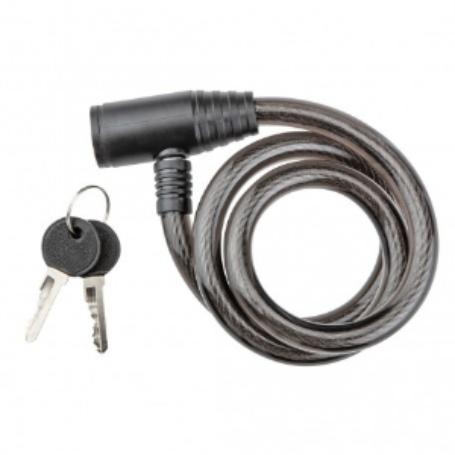 CANDADO CABLE BICI AUTOEN. 12X800 MM.
