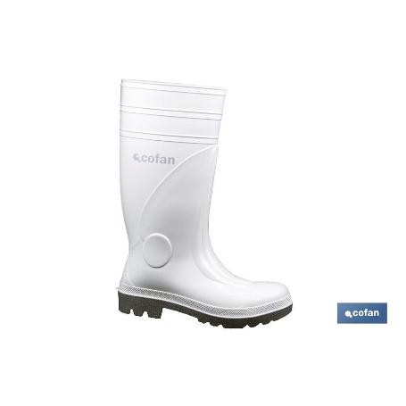 BOTA AGUA ALTA SEGUR. S-4 BLANCA T-38