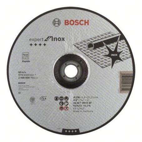 DISCO ACERO FINO BOSCH 230X1.9