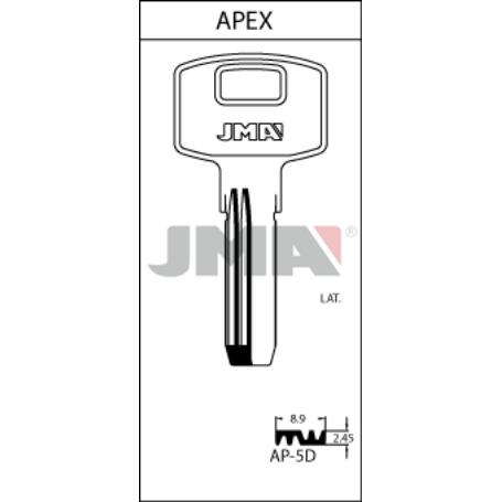 LLAVE PUNTO JMA AP-5D (CAJA 10)