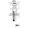 LLAVE PUNTO JMA AP-5D (CAJA 10)