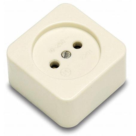 BASE ENCHUFE SUPERFICIE 16A.250V (REF.2201)