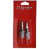 TAPON VERTEDOR INOX 2UDS
