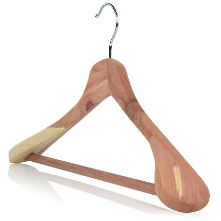 PERCHA MADERA TRAJE CUNCIAL