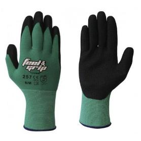 GUANTE LATEX FEEL&GRIP H257 T-9
