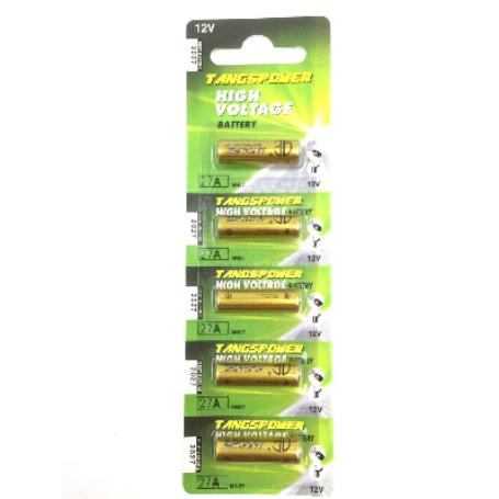 PILA ALCALINA GP SUPER 27A (5UDS)