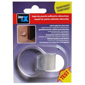 TOPE PUERTA SILENCIOSO TRANSPARENTE