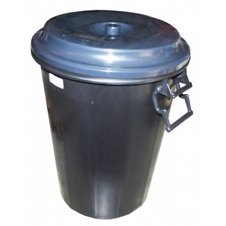 CUBO BASURA COLECTIVO 50 LITROS