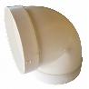 CODO REDONDO 90º 120MM.