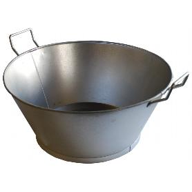Barreño zinc 14 10 lts 35x16