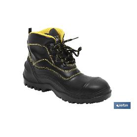 BOTA AGUA BAJA SEG. SBH (HÍBRIDA) NEGRA TALLA 37