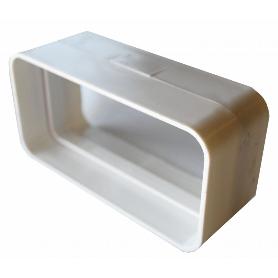 EMPALME RECTANGULAR 110X55