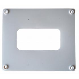 EMBELLECEDOR PARED RECT.110X55 MM.