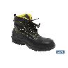 BOTA AGUA BAJA SEG. SBH (HÍBRIDA) NEGRA TALLA 37