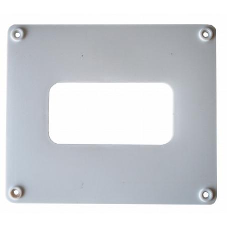 EMBELLECEDOR PARED RECT.110X55 MM.