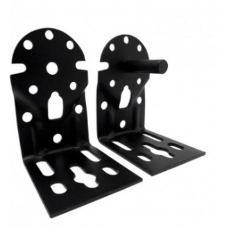 JUEGO SOPORTE EJE TOLDO NEGRO