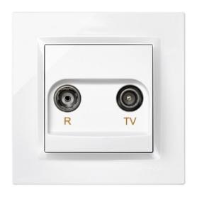 SIMON 10 TOMA TV INTERMEDIA BLANCO