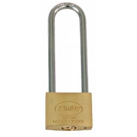 CANDADO 3EL-40 ARCO EXTRA LARGO LATON AMIG