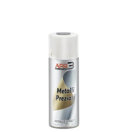SPRAY METALIZADO PLATA 400 ML.