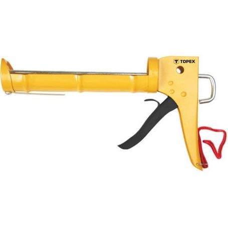 PISTOLA SILICONA CREMALLERA