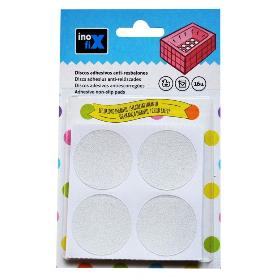 DISCOS ADHESIVOS ANTIDESLIZANTE 38 MM. TRANS.