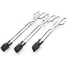 TENACILLA INOX NYLON 25 CMS